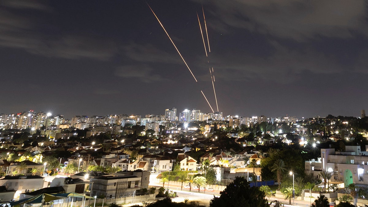 La cúpula de hierro de Israel