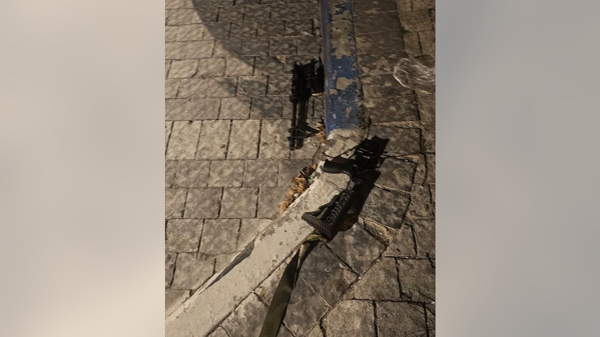 Armas utilizadas en Jaffa, posible ataque terrorista en Israel