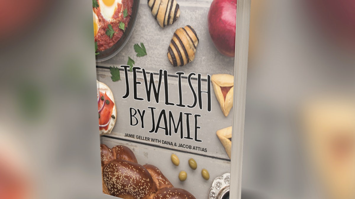 Portada de Jewlish, un libro de cocina.