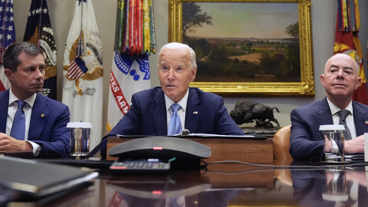 Biden and Harris to sojourn  storm-damaged southeast connected  Wednesday