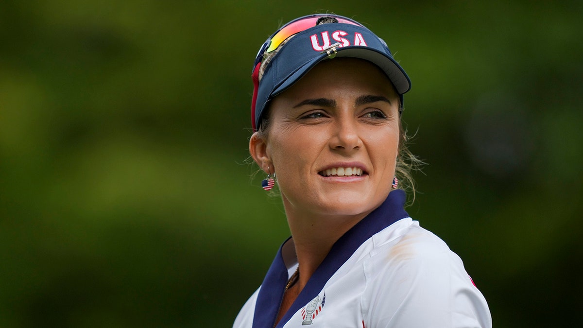 Lexi Thompson sonríe