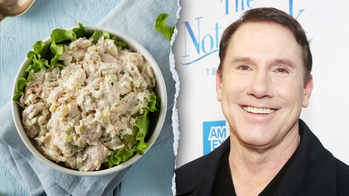 Receta viral de ensalada de pollo de Nicholas Sparks