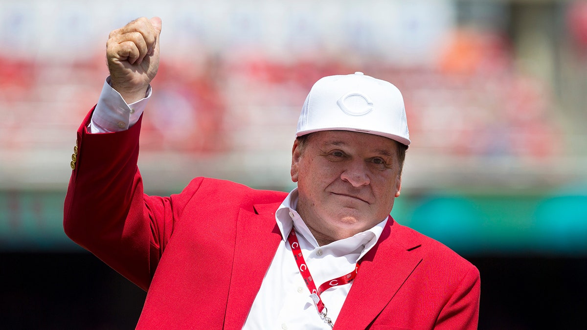 Pete Rose responds