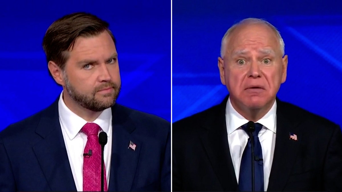 Ohio Sen. JD Vance (L) and Minnesota Governor Tim Walz showed a great deal about the competence of the presidential candidates who chose them.