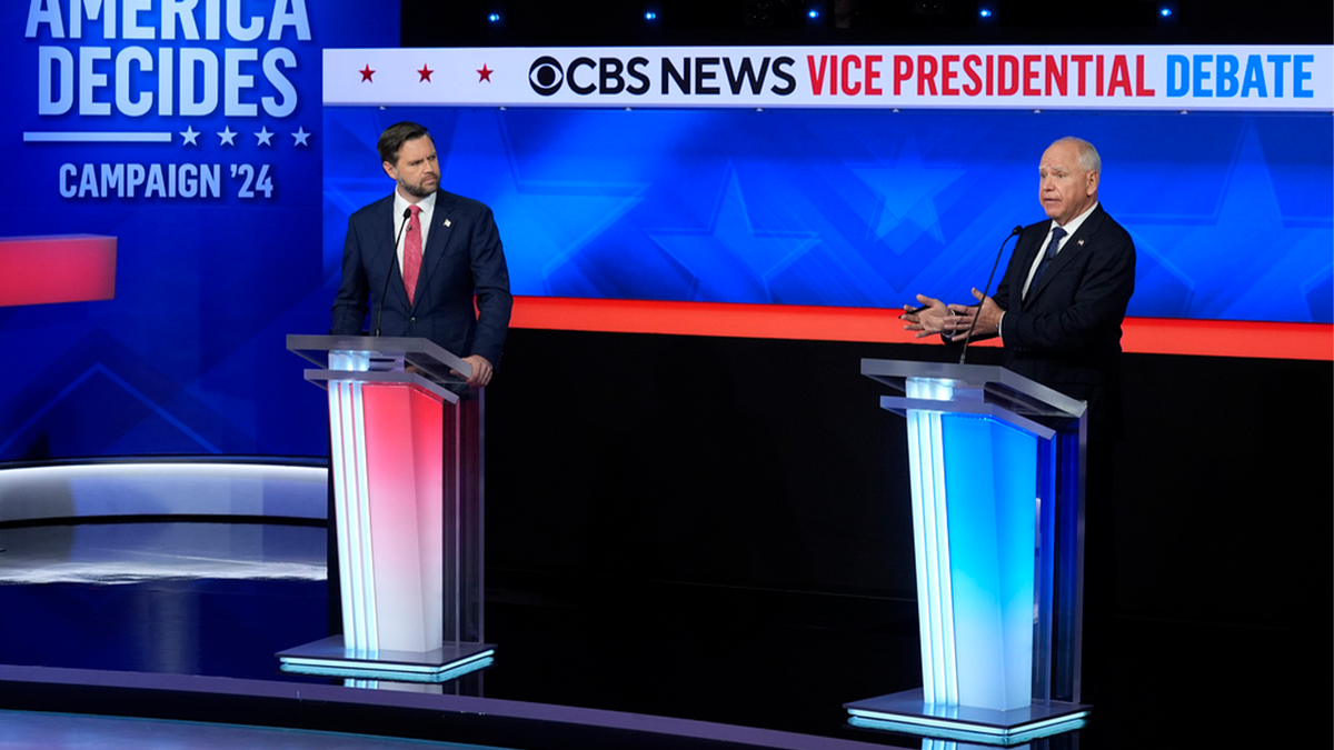 Democratic take to social media, react to Vice Presidential debate