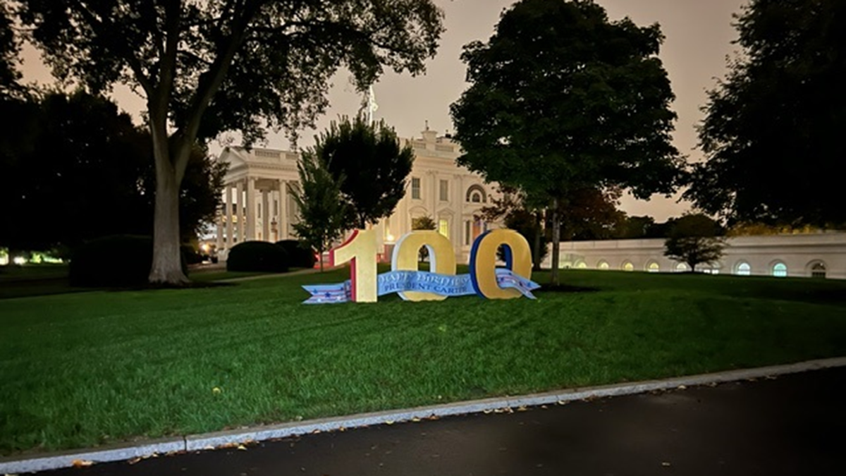 Casa Blanca Celebración del centenario de Jimmy Carter