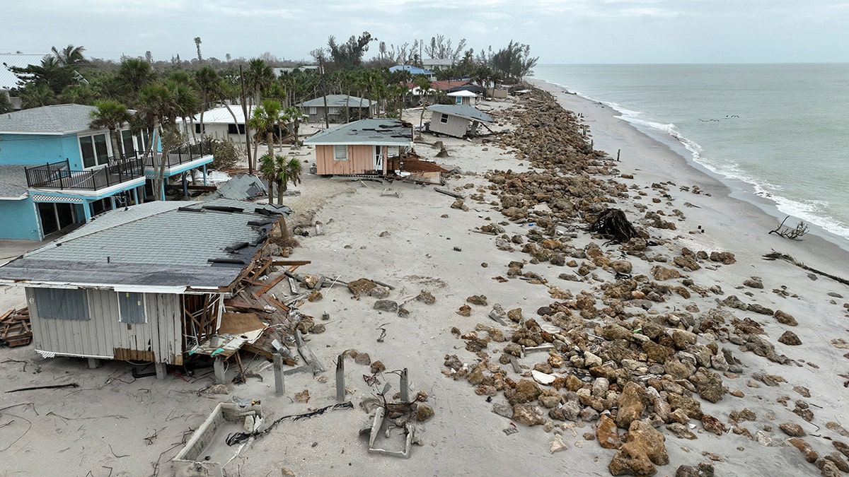 Hurricane Milton hit Florida