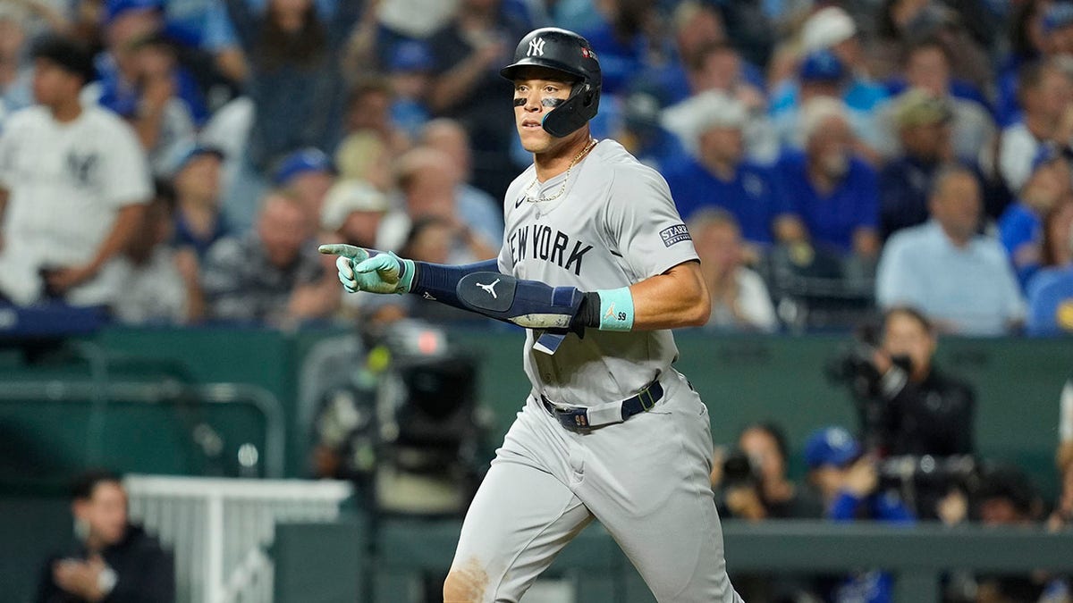 Aaron Judge anota carreras