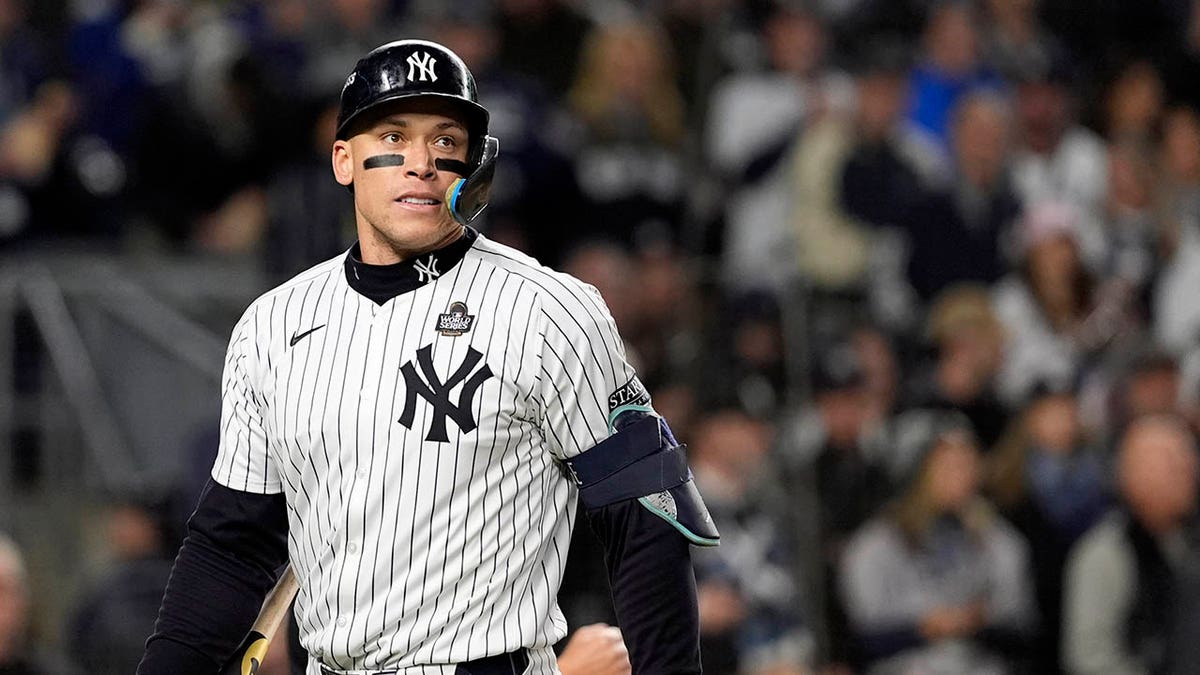 Aaron Judge successful Game 3