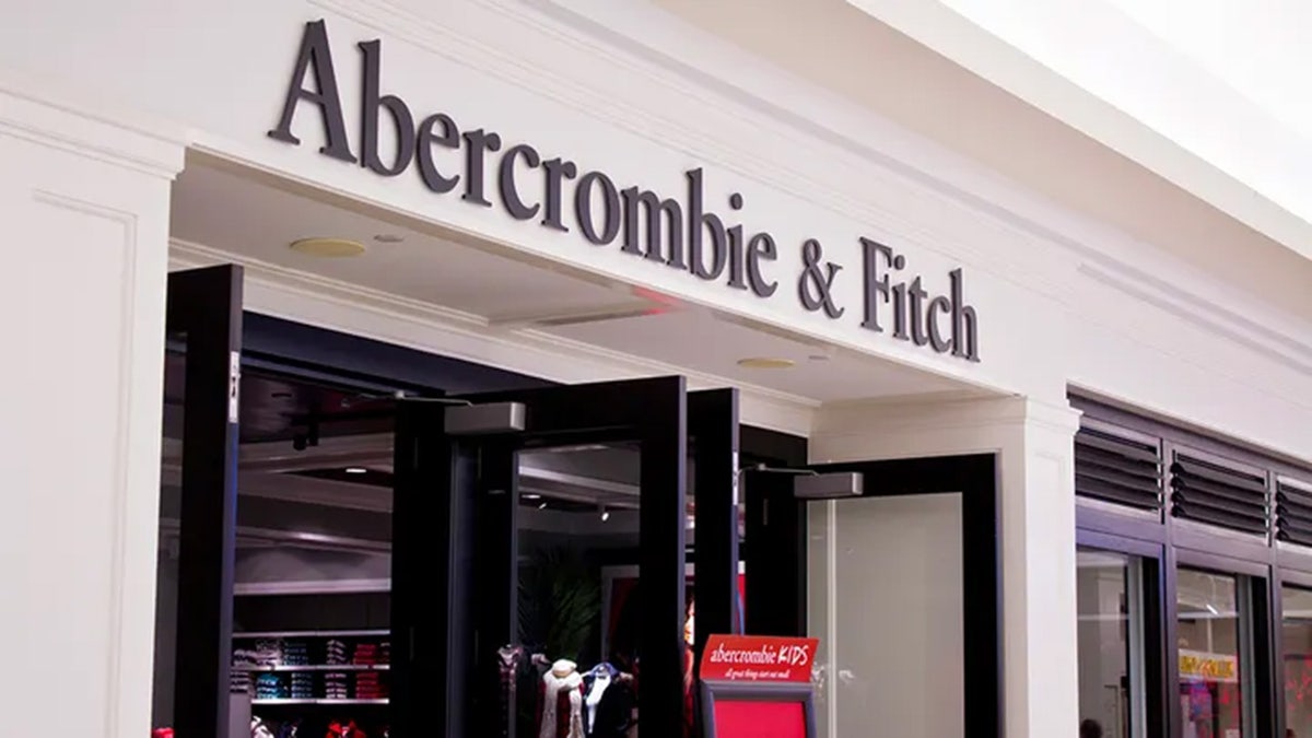 An Abercrombie & Fitch unit shop successful an American mall.