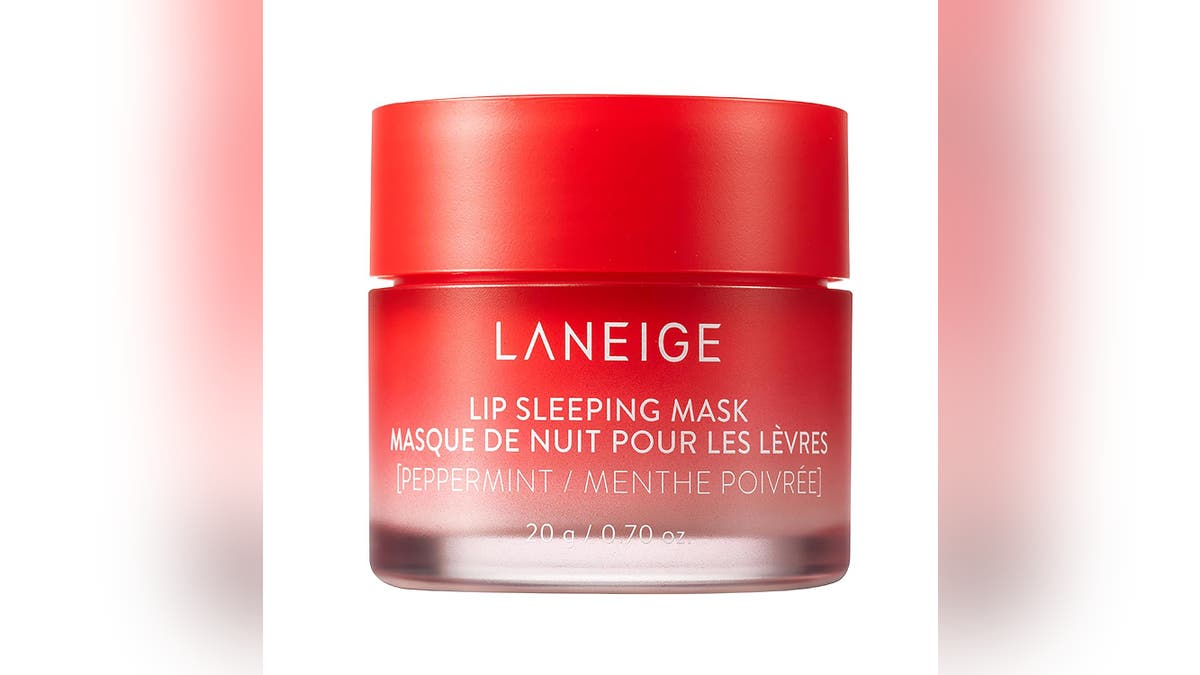 Treat your lips to heavy  hydration with this mask.