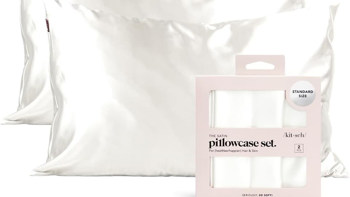 Keep you locks frizz escaped  with these pillowcases.