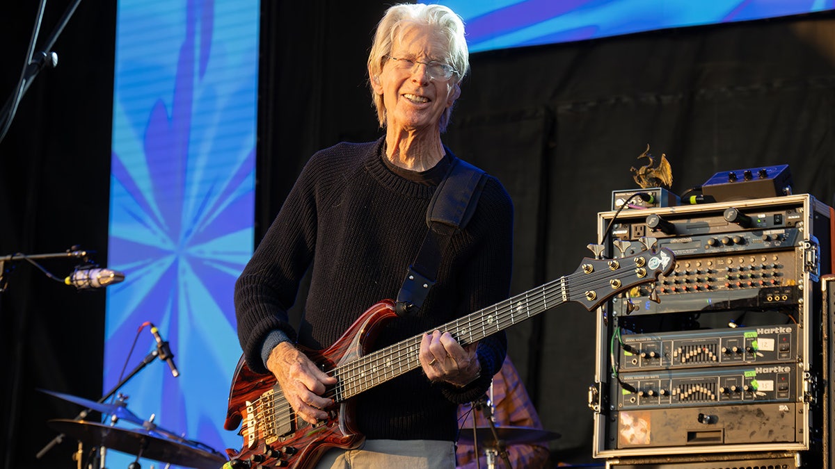 Phil Lesh at the Great South Bay Music 2023 Festival