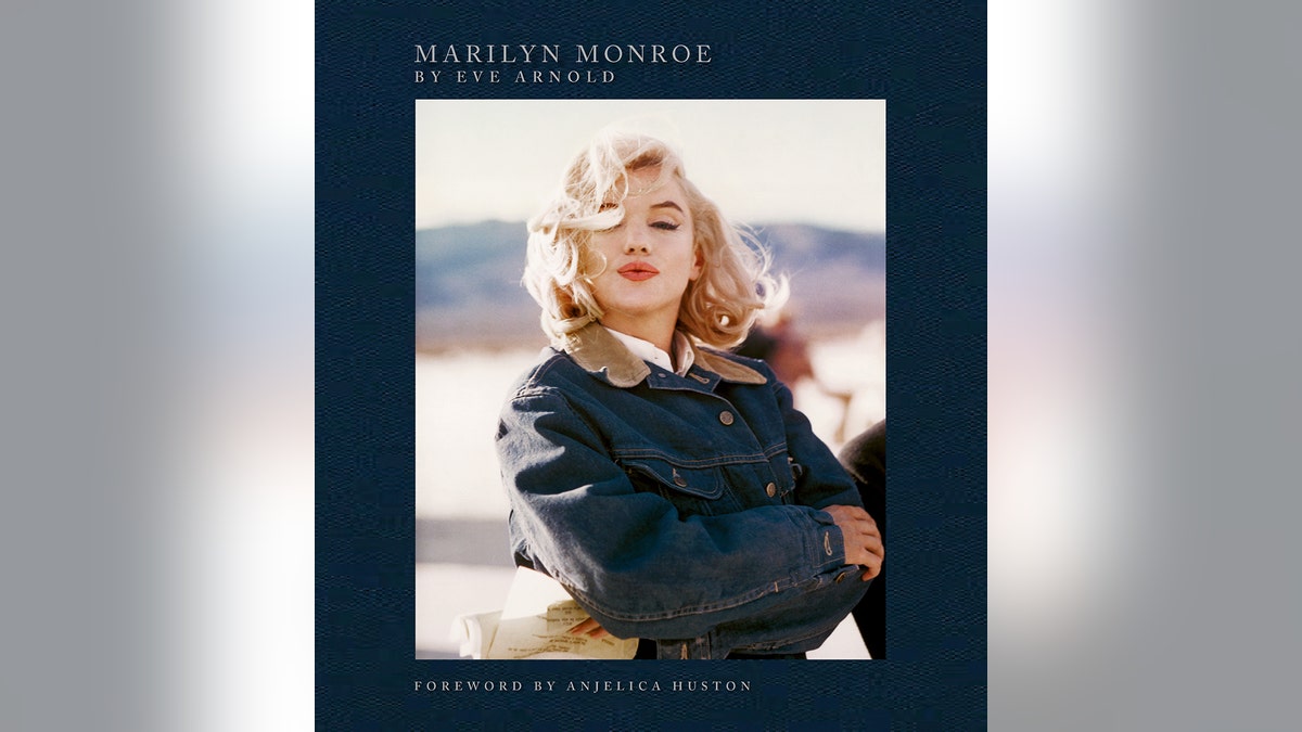 Portada del libro Marilyn Monroe de Eve Arnold