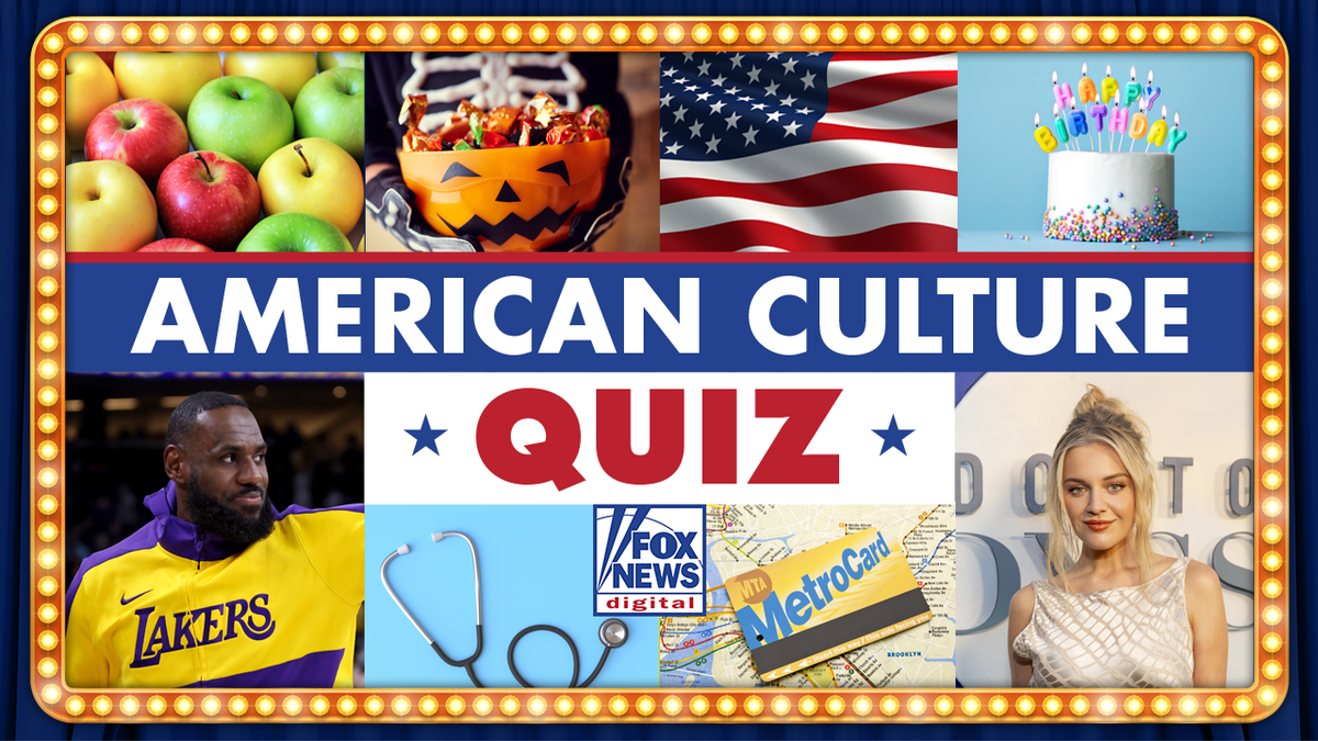 American culture quiz