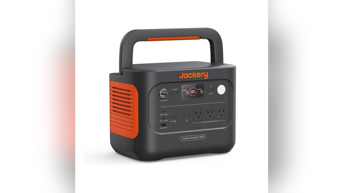 A power station can help when you're camping or when the power goes out.