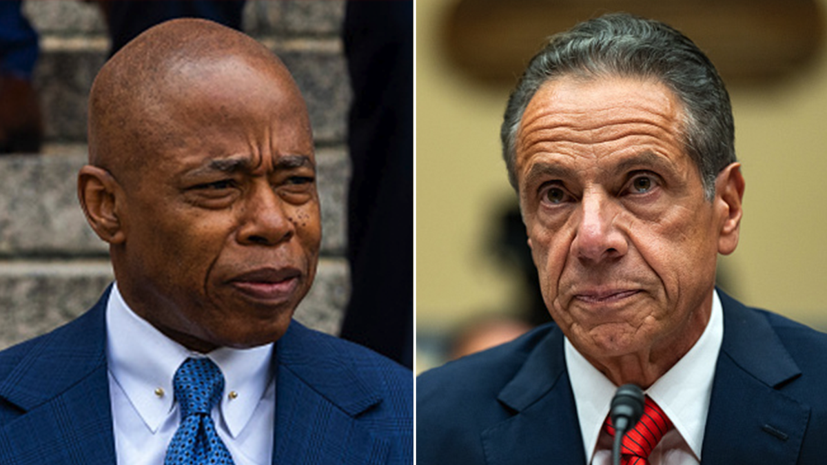 Eric Adams y Andrew Cuomo dividen imagen