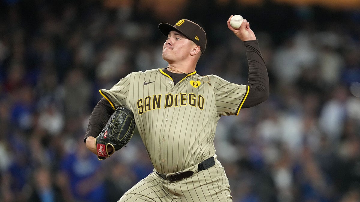 Padres bullpen dodges beer can thrown by fan as more videos from ugly scene at Dodger Stadium surface  at george magazine