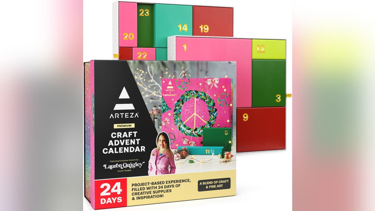 Craft away the days until Christmas.