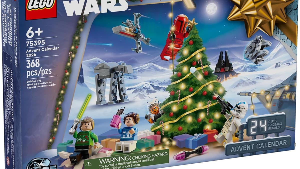 Los calendarios de Adviento LEGO son muy populares.