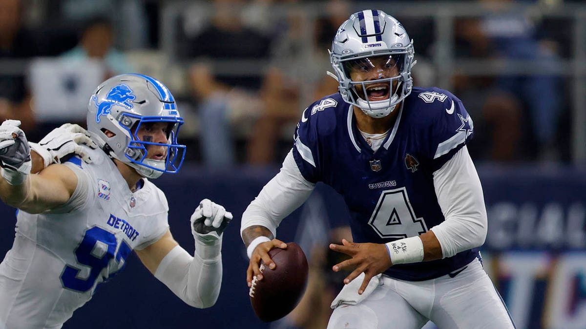 Dak Prescott kaçıyor