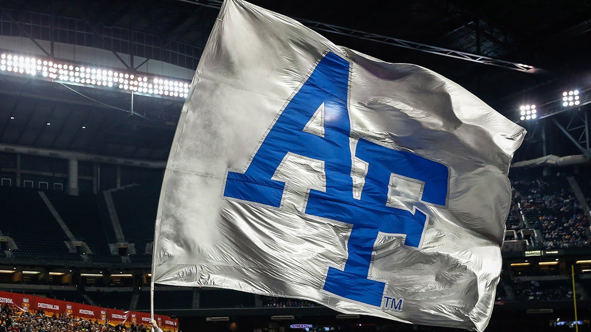 Bandera de la Academia de las Fuerzas Aéreas