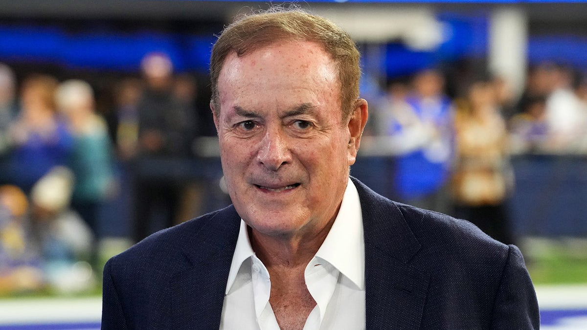 Al Michaels is watching