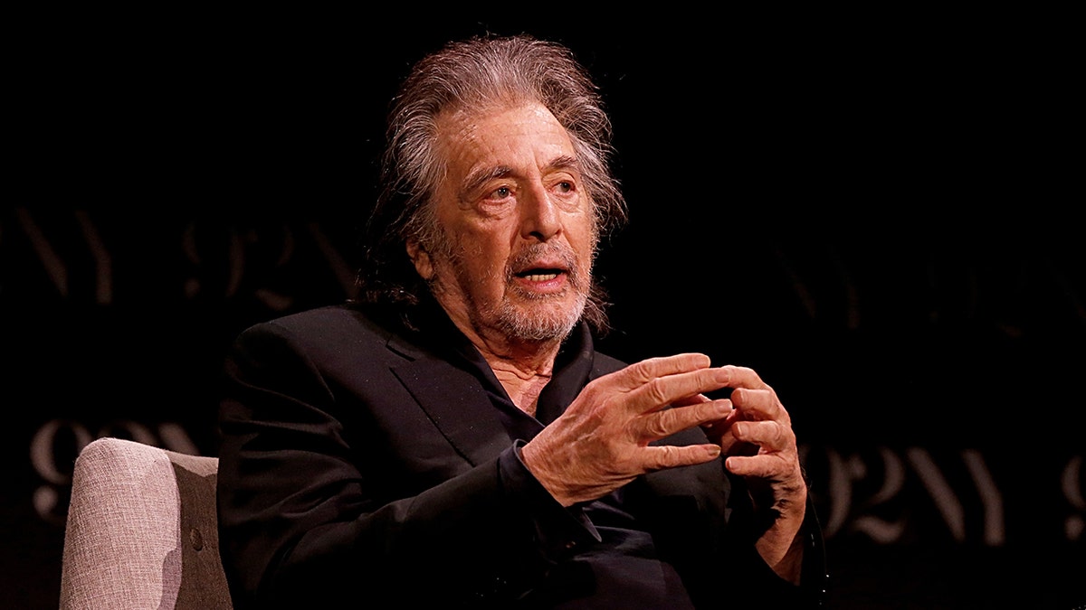 Al Pacino says he fell unconscious to the floor during near-death experience: 'I didn't have a pulse'  at george magazine