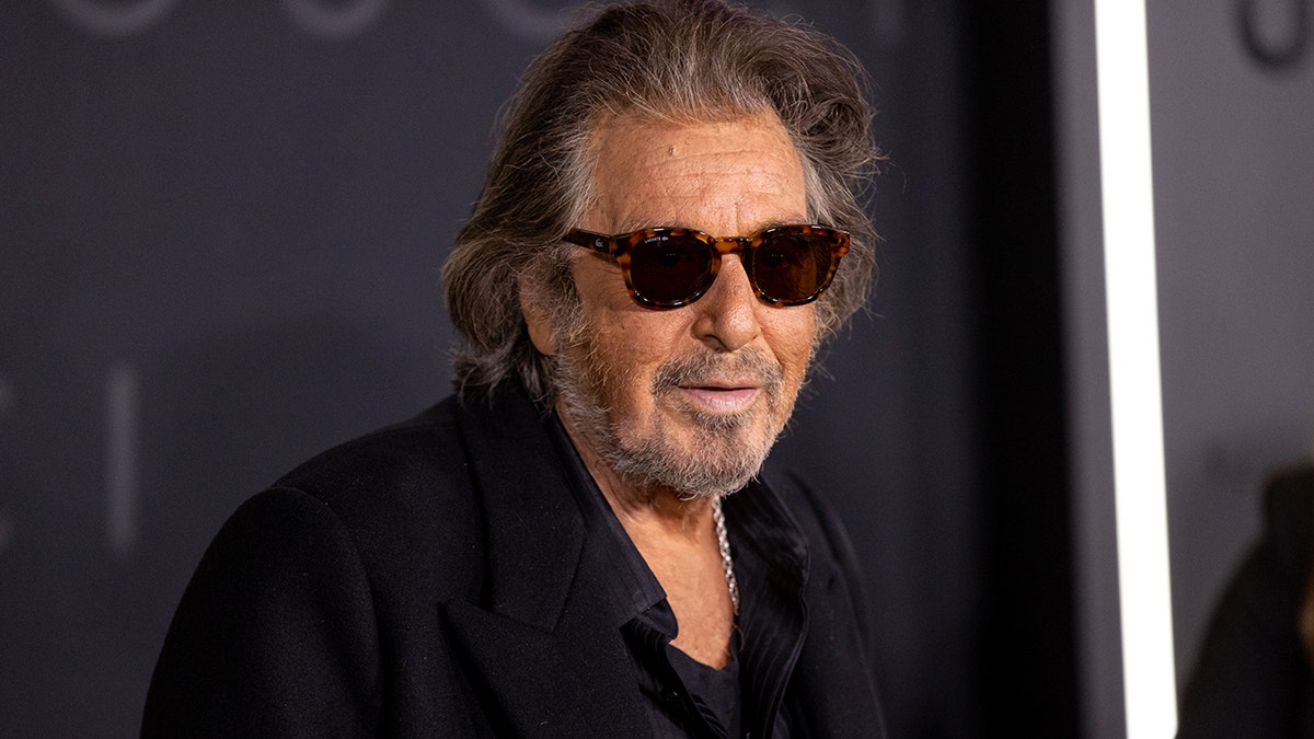 Al Pacino says he fell unconscious to the floor during near-death experience: 'I didn't have a pulse'  at george magazine