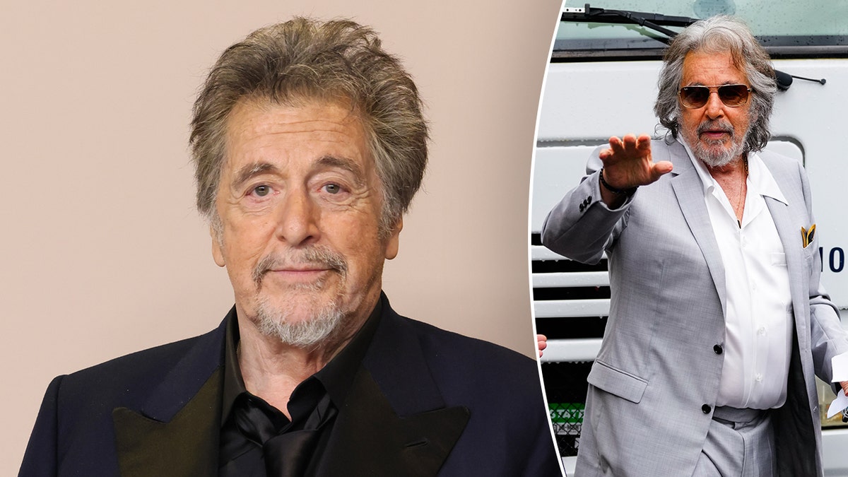 Al Pacino says he fell unconscious to the floor during near-death experience