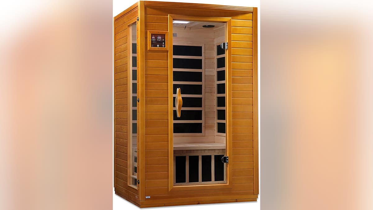 Lleve el spa de su hogar al siguiente nivel con esta sauna.