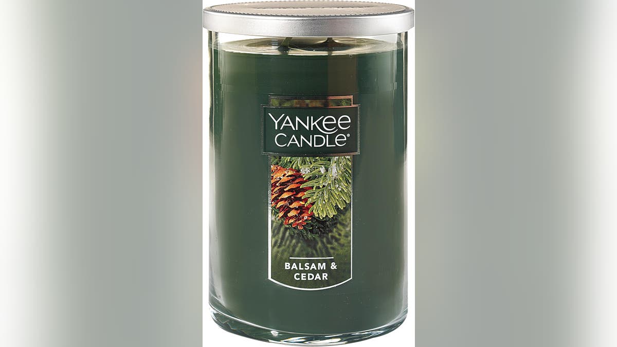 This candle smells similar  Christmas.