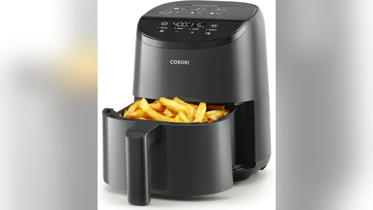 Warm up treats easily with this air fryer.