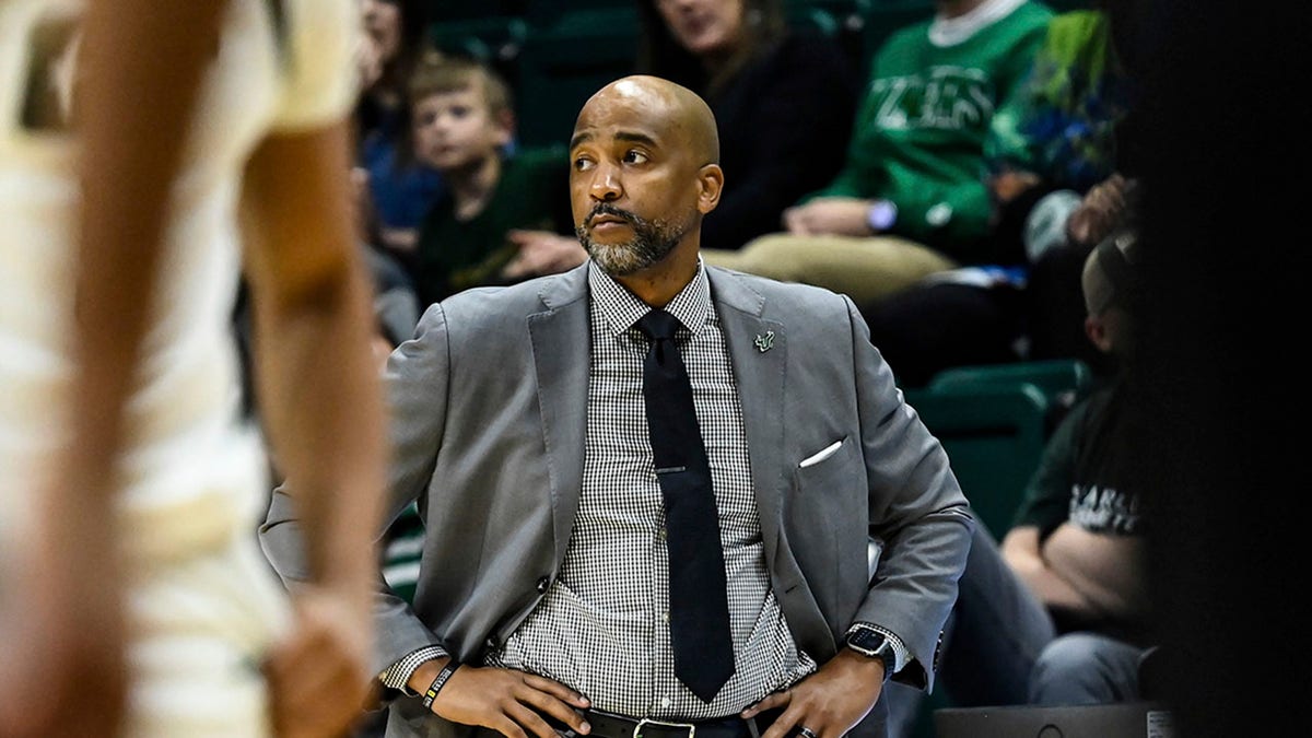 Amir Abdur-Rahim looks on during a game