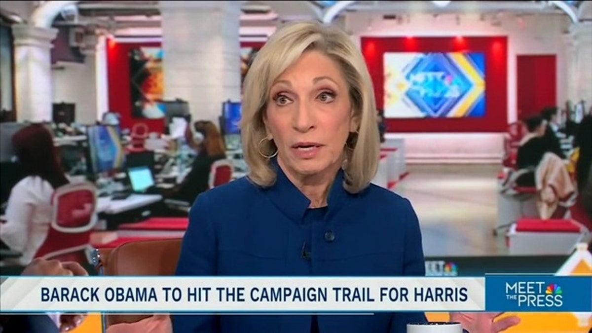 Andrea Mitchell says Kamala Harris has a 'big problem' connecting to 'Black men,' who don't take her seriously  at george magazine