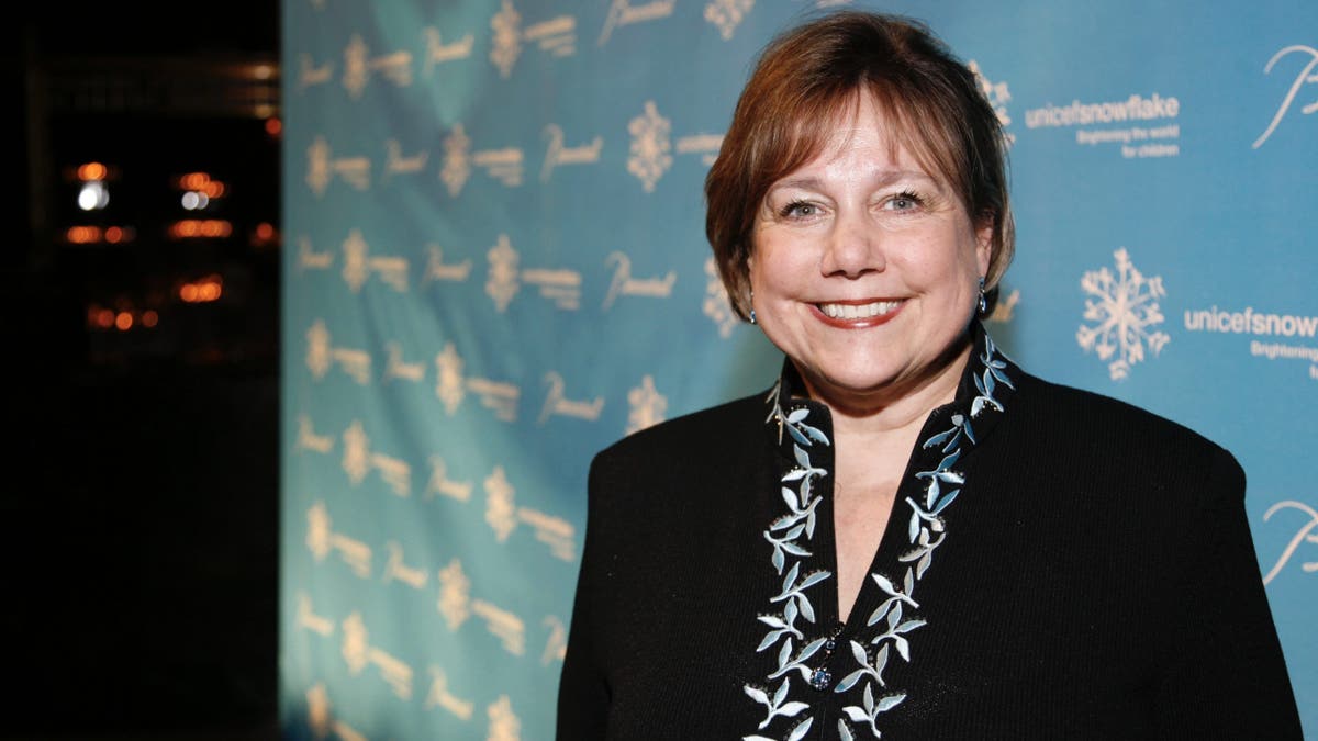 Former Secretary of Agriculture Secretary Ann Veneman, who later served as UNICEF executive director, is seen in New York City on Nov. 28, 2006.