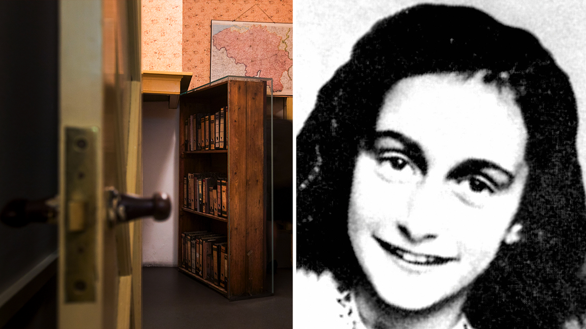 Anne frank Annex Exhibition Split