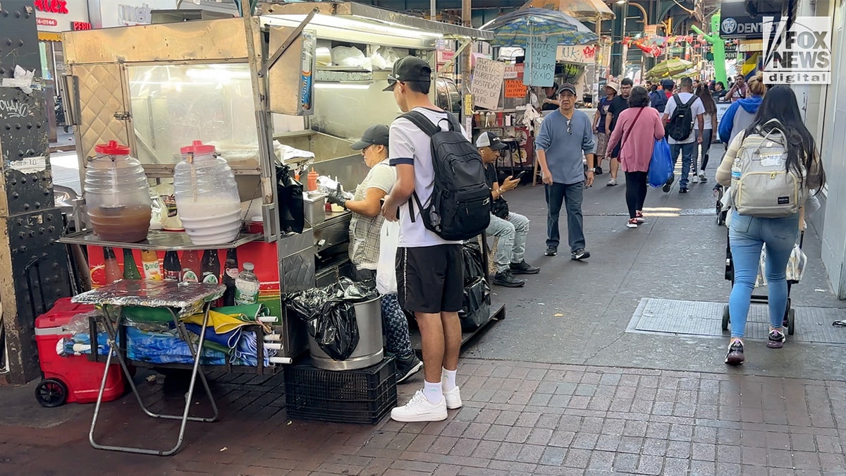 Street vendor successful  Queens