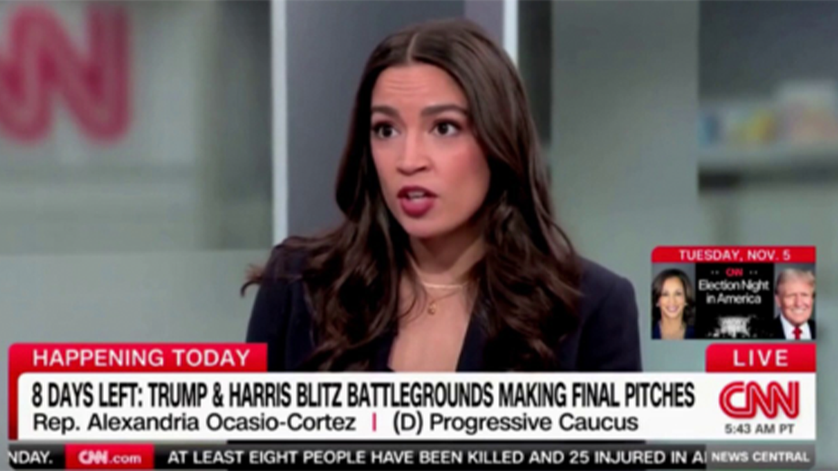 Alexandria Ocasio-Cortez connected  CNN