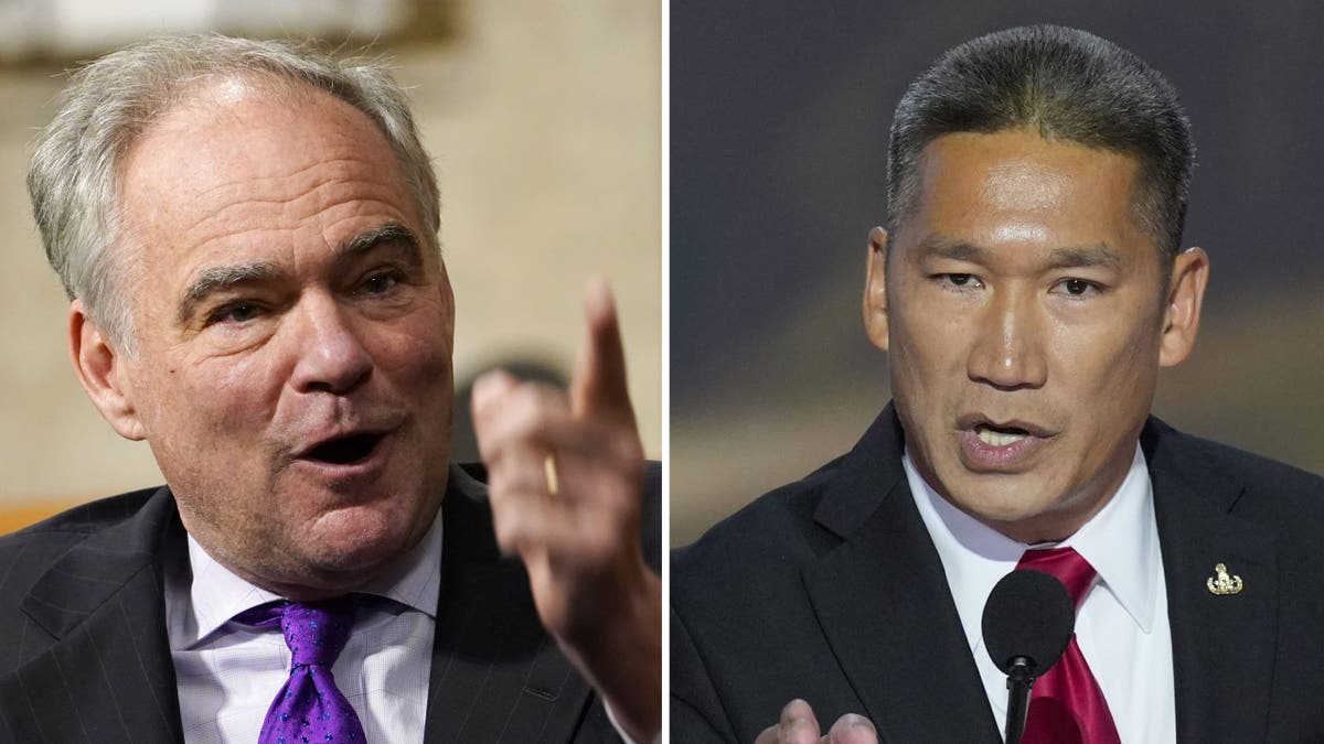 Virginia Senate debate: Clinton ex-running mate Kaine, GOP challenger Cao spar on immigration, DEI in military  at george magazine