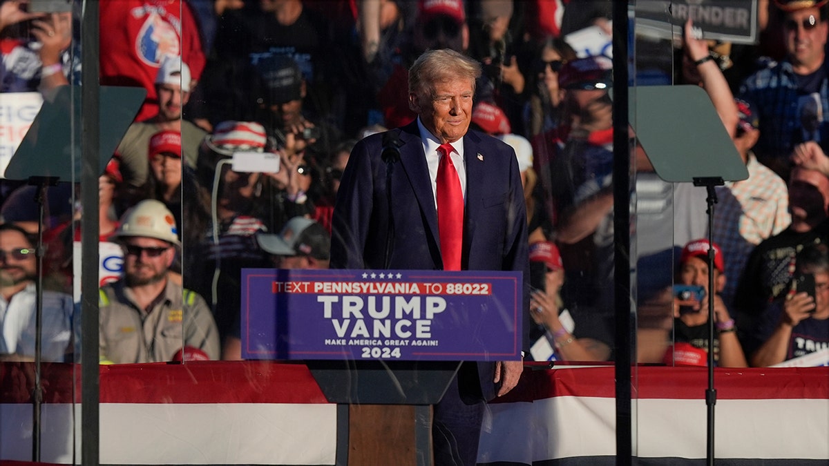 Former President Donald Trump returns to Butler, PA. to hold another rally on October 5th