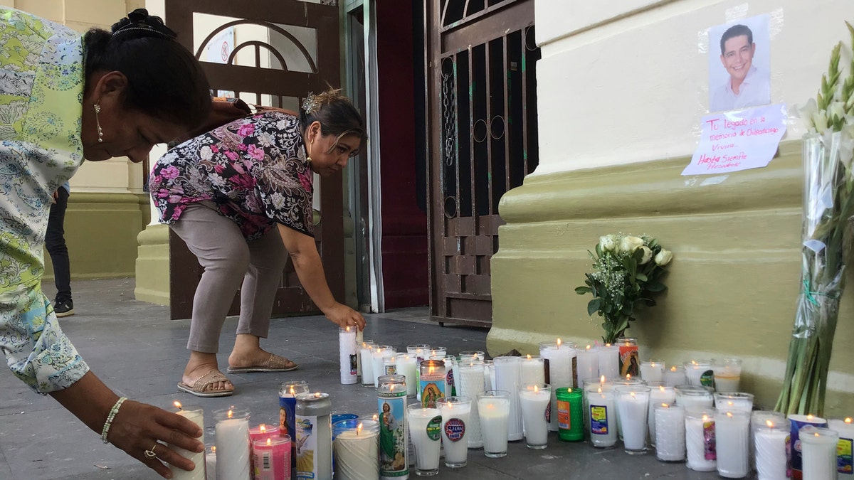 Memorial a Alejandro Arcos.