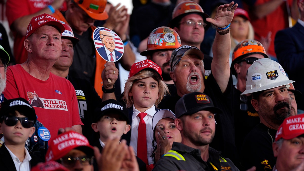 Donald Trump supporters successful  Latrobe, Pennsylvania