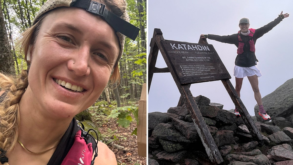 Colorado woman hiking Appalachian Trail