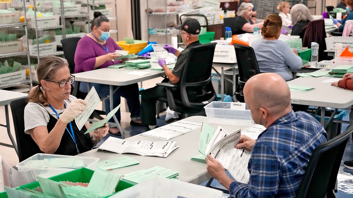 Arizona aboriginal  voting