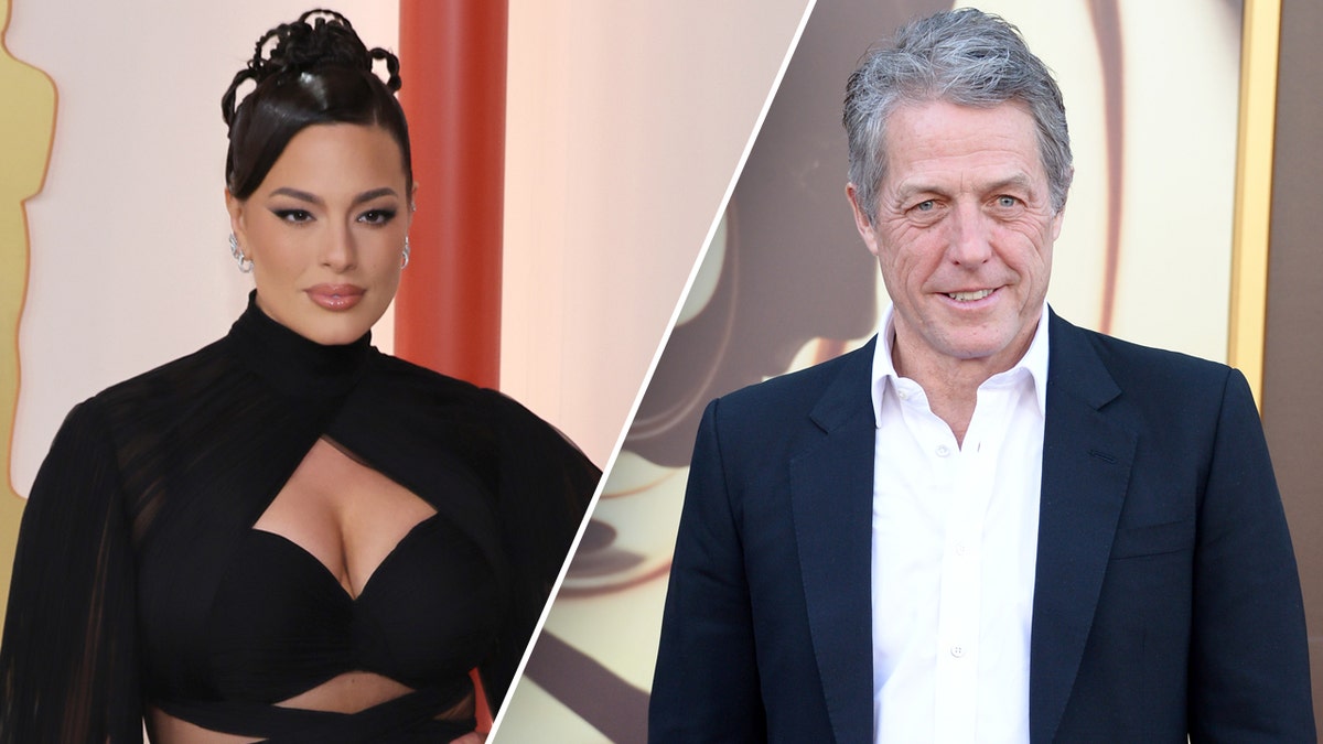 Ashley Graham and Hugh Grant split