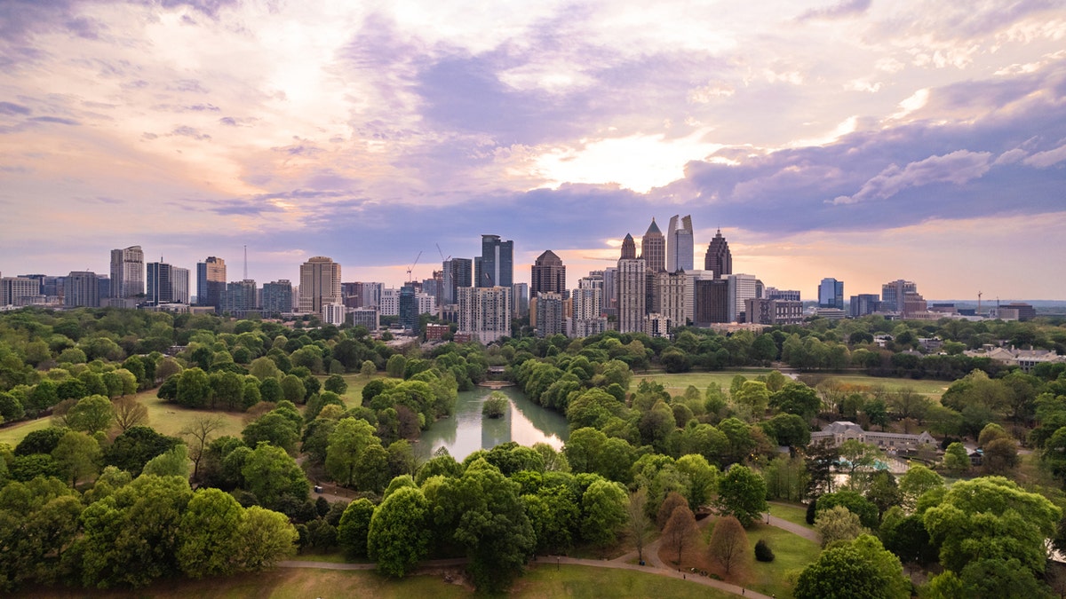 Horizonte de Atlanta, Geórgia