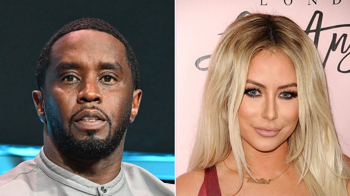 Diddy y Aubrey O'day se separan