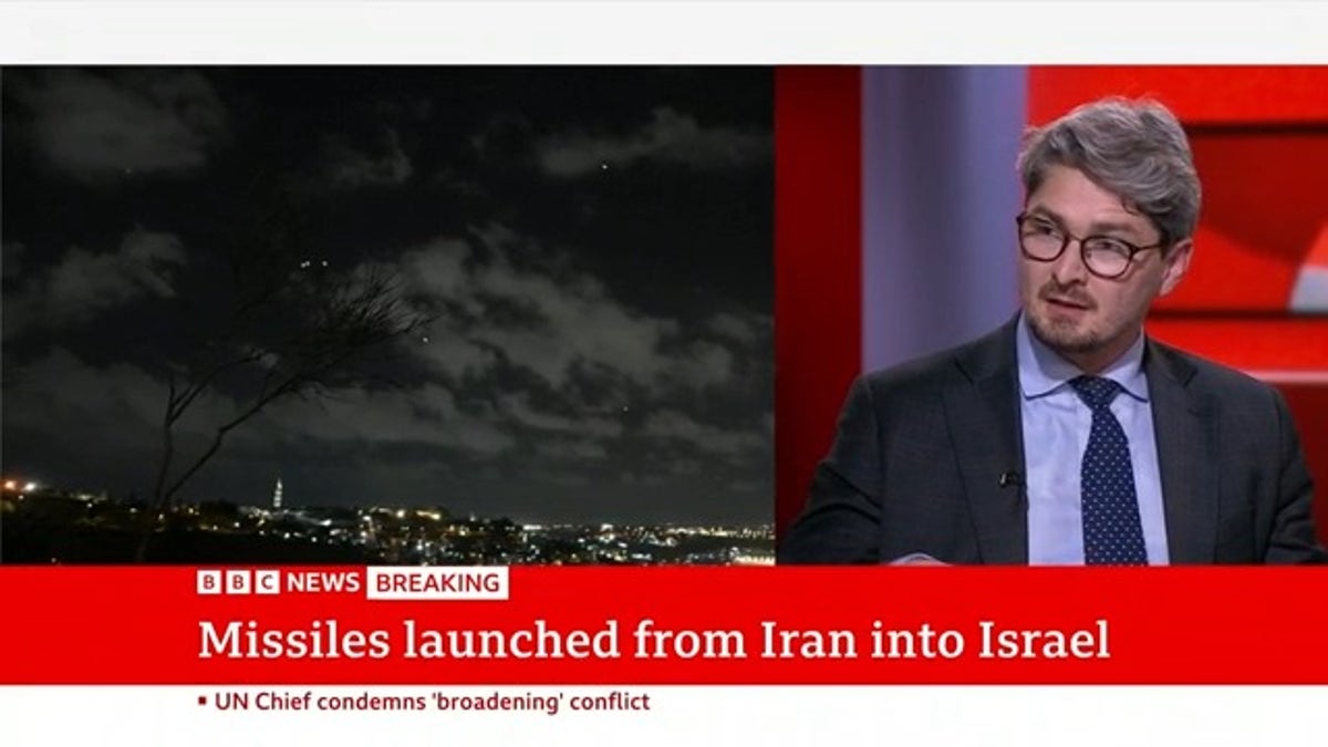 photo of Invitado de la BBC hablando del conflicto Israel-Irán