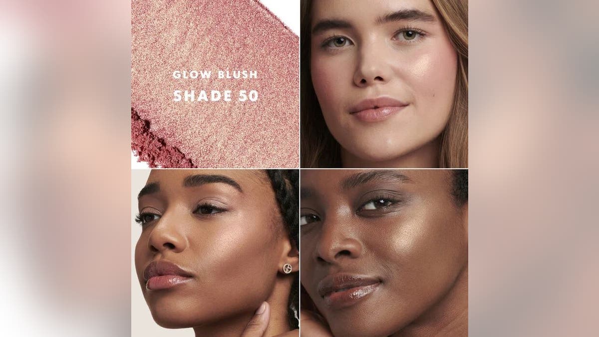 Ten zestaw do makijażu Glow firmy Armani zawiera dwa ulubieńce fanów.